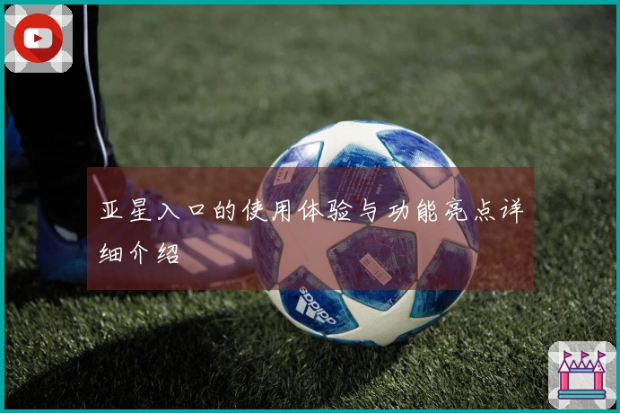 亚星入口的使用体验与功能亮点详细介绍